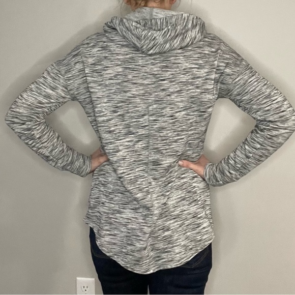 Mossimo cowl neck hoodie, comfy! - Picture 2 of 4